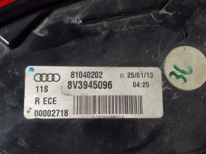 AUDI A3 8V (2012–2020) Eckleuchte hinten 8V3945096 - 4