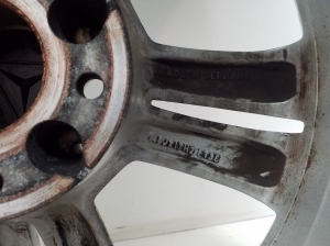 Mercedes Benz SLK-Class 171 (2004–2011) Rim - 2