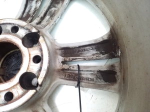 Mercedes Benz SLK-Class 171 (2004–2011) Rim - 2