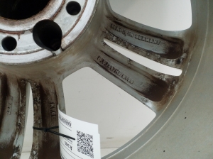 Mercedes Benz SLK-Class 171 (2004–2011) Rim - 3