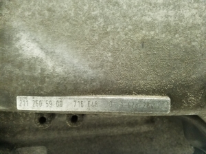 Mercedes Benz CLC-Class 203 (2001–2007) Käigukast A2112605900 - 4
