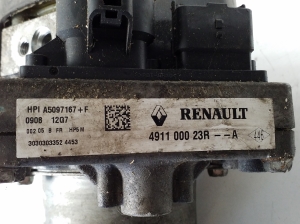 RENAULT Laguna III (2007–2015) Elektrische Servopumpe 491100023R - 3