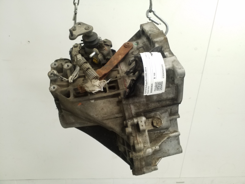 TOYOTA Aygo 1 generation (2005-2014) Gearbox 303000H020 20416905