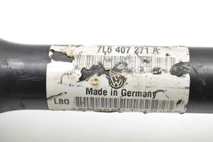 Volkswagen Touareg II (2010–2018) Front drive shaft and its parts 7L6407271A - 3
