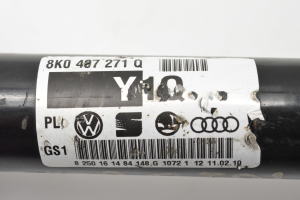 AUDI A4 B8 (2007–2016) Front drive shaft and its parts 8K0407271Q - 2