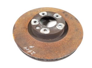   Brake disc front 