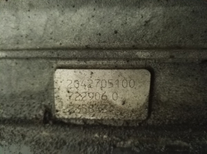 Mercedes Benz GLK-Class 204 (2008–2015) Käigukast A2042705100 - 3