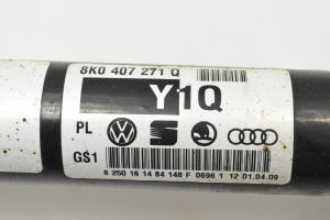 AUDI A4 B8 (2007–2016) Front drive shaft and its parts 8k0407271q - 3
