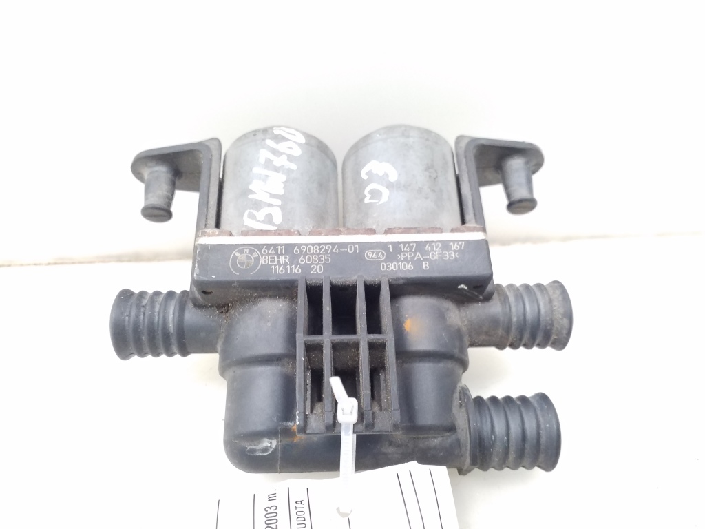 BMW 7 SERIJA E65 (2001–2008) Wasserregelventil Heizung 6908294 BMW 7 SERIJA E65 (2001–2008) Wasserregelventil Heizung 6908294