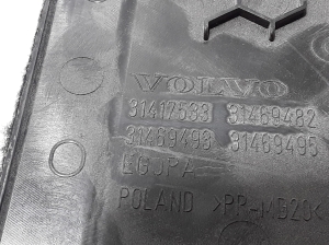 VOLVO XC60 (2017–2026) Salona konsoles cita detaļa 31417533 - 2