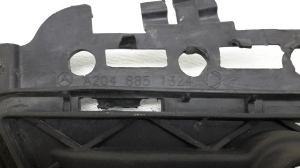 Mercedes Benz C-Class 204 (2007–2014) Front bumper lower grille A2048851324 - 3