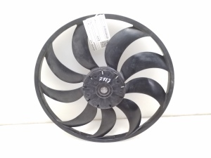 Fan clutch fan blade - 