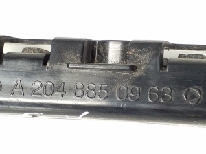 Mercedes Benz GLK-Class 204 (2008–2015) Rear bumper bracket A2048850963 - 3