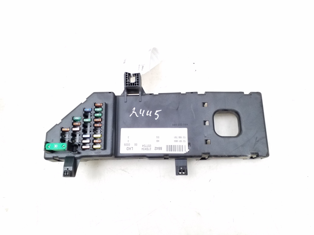 OPEL Vectra C (2002-2005) Fuse box 13181984 25078227