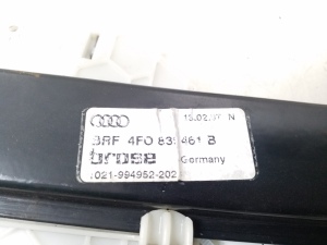 AUDI A6 C6 (2004–2011) Aizmugurējo durvju logu pacēlājs 4F0839461B - 2