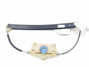 Rear side door window regulator - 4F0839461B