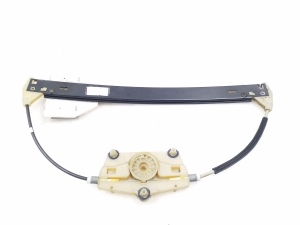 Rear side door window regulator - 4F0839462B
