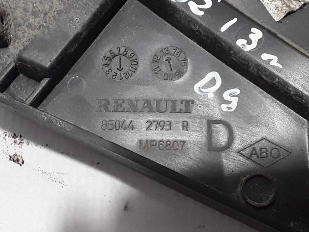 DACIA Lodgy 1 generation (2013-2024) Galinis dešinys bamperio laikiklis 850442793R 22401812