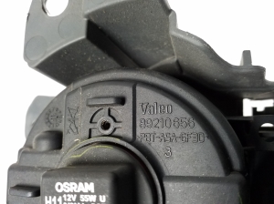 TOYOTA Prius W30/35 (2009–2015) Front-Nebelscheinwerfer 89210656 - 2