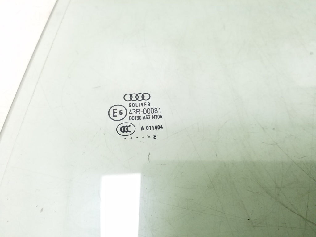 AUDI A6 C6/4F (2004-2011) Verre de porte coulissante côté gauche 25078214