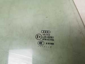 AUDI A6 C6 (2004–2011) Türscheibe hinten - 2