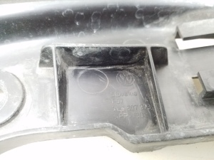Volkswagen Touareg I (2002–2010) Rear bumper bracket 7L6807393 - 2