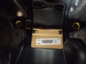 Porsche Cayenne (2010–2017) Steering column trim - 4