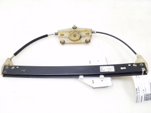 Rear side door window regulator - 4F0839462B
