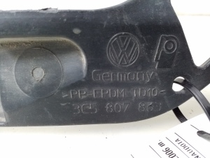 Volkswagen Passat B6 (2005–2010) Rear bumper bracket 3C5807863 - 3