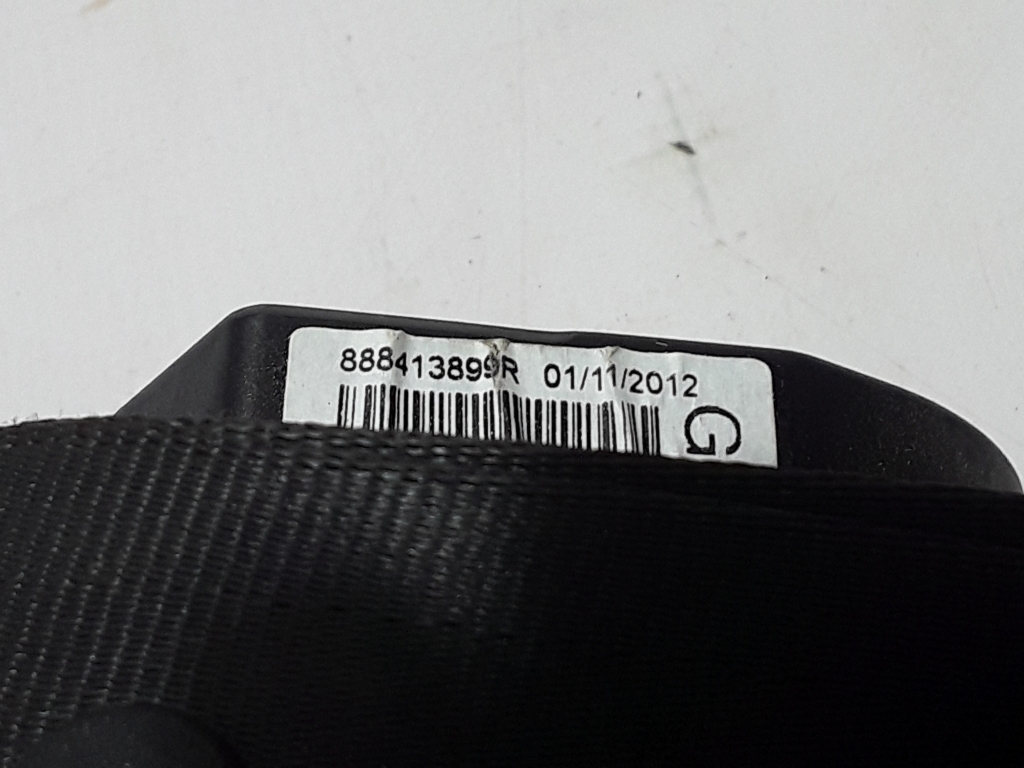 DACIA Lodgy 1 generation (2013-2024) Rear Left Seatbelt 888413899R 22401623