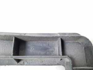 Volkswagen Fox (1987–2026) Rear bumper bracket 5Z0807863A - 2
