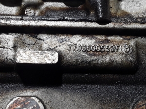 RENAULT Scenic (1996–2003) Cylinder head 7700600552 - 5