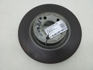   Brake disc front 