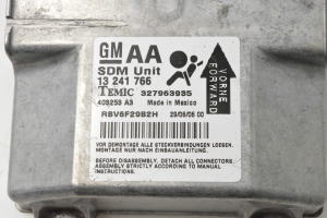 Opel Zafira B (2005–2014) Airbagsteuergerät 13241766 - 4