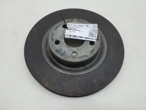   Brake disc front 