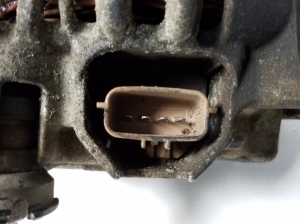 Mitsubishi Pajero IV (2006–2026) Lichtmaschine 1800A115 - 5