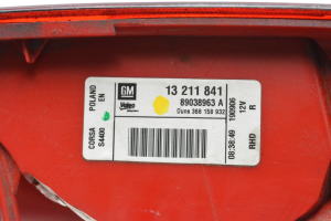 Opel Corsa D (2006–2014) Eckleuchte hinten 13211841 - 5