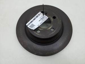   Rear brake disc 