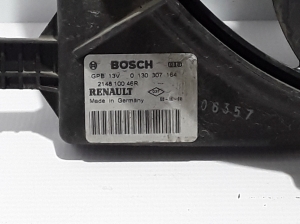 RENAULT Laguna III (2007–2015) Dzesēšanas ventilators 214810046R - 2
