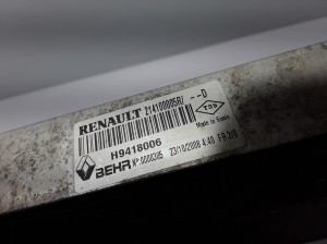 RENAULT Laguna III (2007–2015) Motorkühler 214100005R - 2