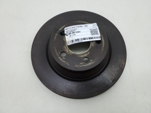  Rear brake disc 