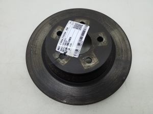   Rear brake disc 