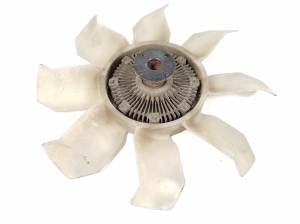 Fan clutch and its parts - 