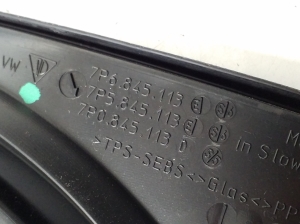 Porsche Cayenne (2010–2017) Dreiecksscheibe Tür vorne - 3