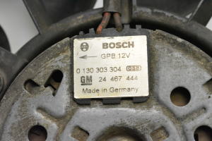 Opel Astra H (2004–2010) Kühlerlüfter 24467442 - 2