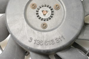 Opel Astra H (2004–2010) Kühlerlüfter 24467442 - 3