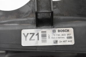Opel Astra H (2004–2010) Kühlerlüfter 24467442 - 5