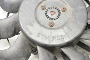 Opel Astra H (2004–2010) Kühlerlüfter 24467442 - 2