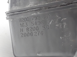 RENAULT Laguna III (2007–2015) Luftfiltergehäuse 8200792661 - 2