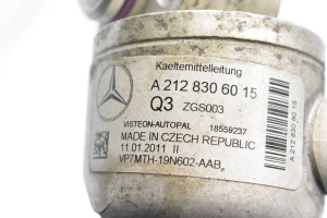 Mercedes Benz E-Class W212 (2009–2015) A/C hose A2128306015 - 5